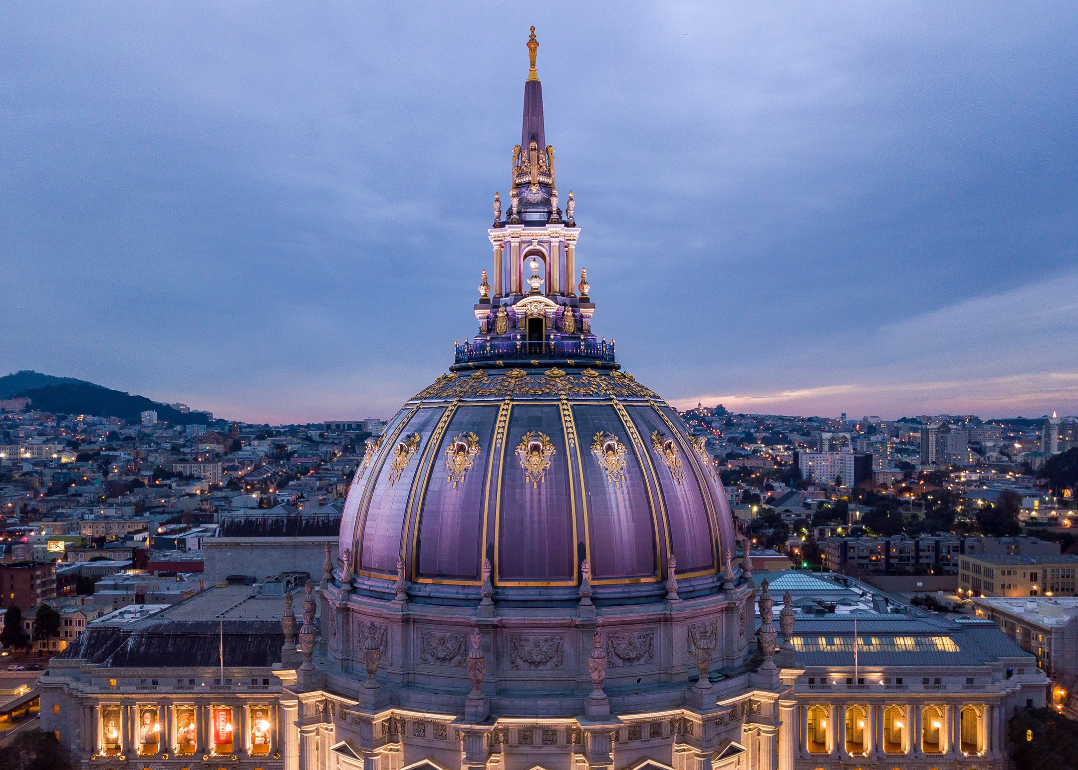 san francisco capital dome